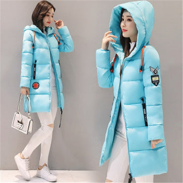 Hooded Outwear Thick Cotton Padded Coat