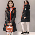 Hooded Outwear Thick Cotton Padded Coat