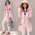 Hooded Outwear Thick Cotton Padded Coat