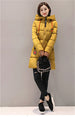 Hooded Outwear Thick Cotton Padded Coat