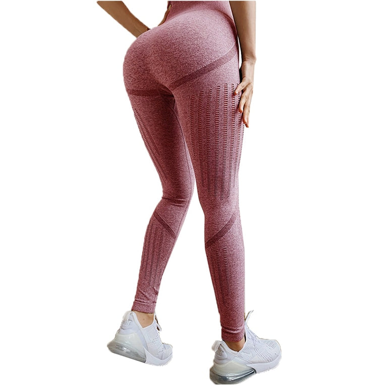 Seamless Tummy Control Yoga Pants