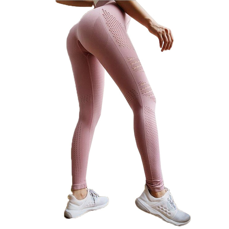 Seamless Tummy Control Yoga Pants