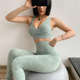 Women Gym Fitness Clothing Booty Yoga Suit