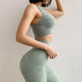 Women Gym Fitness Clothing Booty Yoga Suit