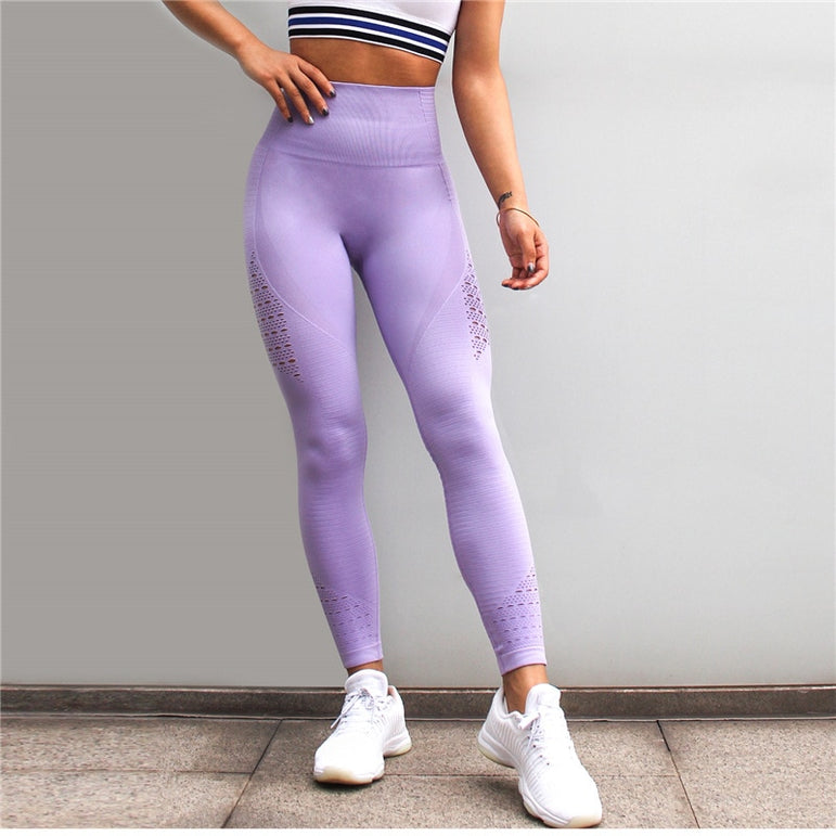 Shark Gym Yoga Women High Waist Leggings