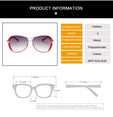 Cute Fashion Women Vintage Sunglasses