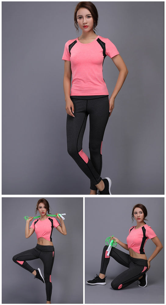 Yoga Set Women Gym Sport Suit