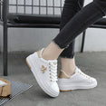 Women Fashion Breathable PU Leather Platform