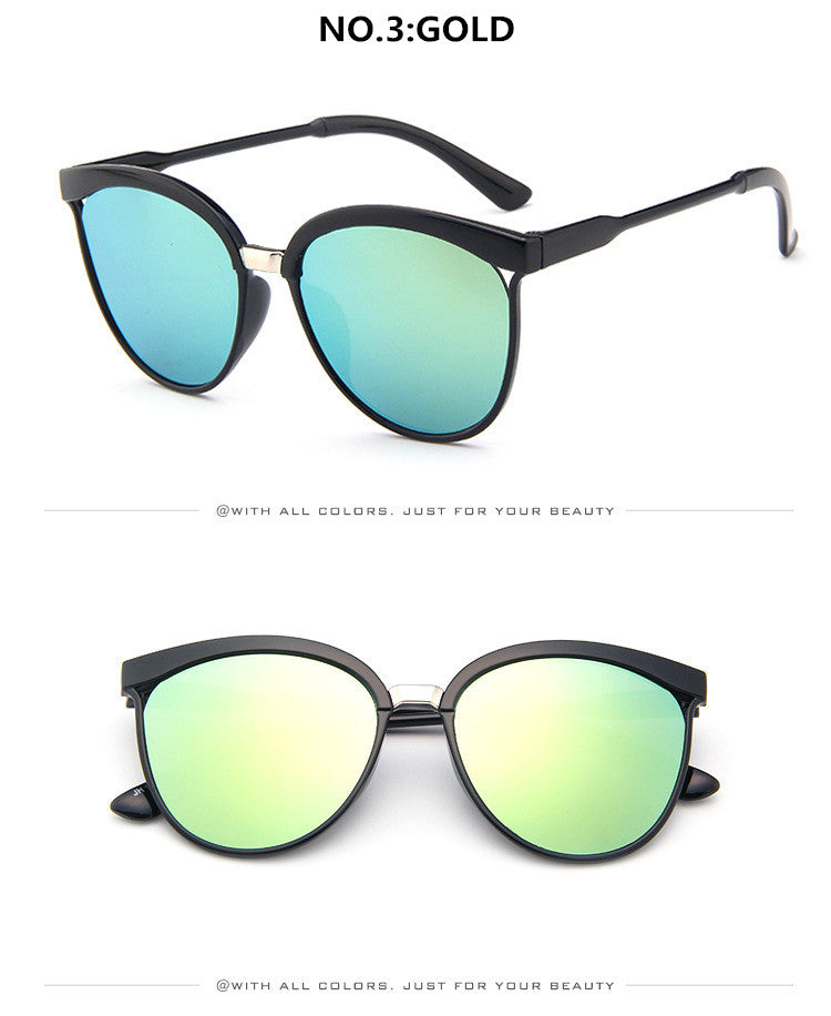 Cute Cat Eye Brand Designer Sunglasses