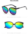 Cute Cat Eye Brand Designer Sunglasses