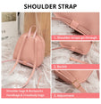 Mini PU Leather Shoulder Bag