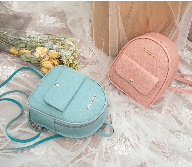 Mini PU Leather Shoulder Bag