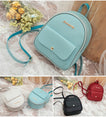 Mini PU Leather Shoulder Bag