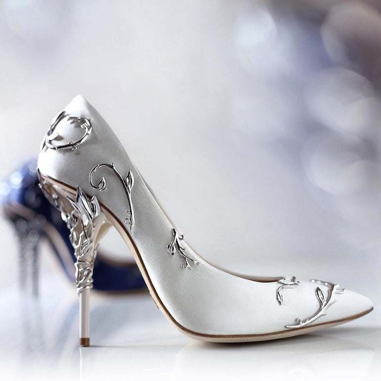 Luxury Brand Women Pointed Toe Pumps