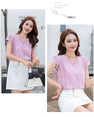 Korean Fashion Clothing Solid Shirt