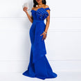 Women Off Shoulder Long Maxi Dress