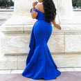 Women Off Shoulder Long Maxi Dress