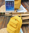 Waterproof Nylon Women Multi Pocket Backpacks