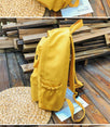 Waterproof Nylon Women Multi Pocket Backpacks