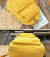 Waterproof Nylon Women Multi Pocket Backpacks