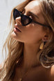 Cat Eye Shade Women Fashion Sunglasses