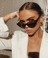 Cat Eye Shade Women Fashion Sunglasses