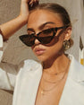 Cat Eye Shade Women Fashion Sunglasses