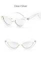 Cat Eye Shade Women Fashion Sunglasses