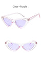 Cat Eye Shade Women Fashion Sunglasses