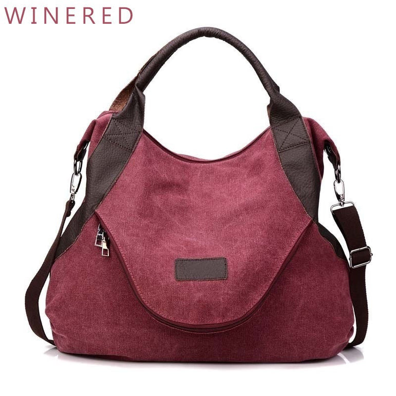 Large Pocket Casual Tote Women's Handbag