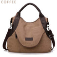 Large Pocket Casual Tote Women's Handbag