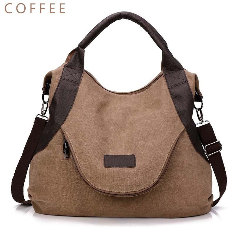 Large Pocket Casual Tote Women's Handbag