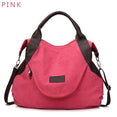 Large Pocket Casual Tote Women's Handbag