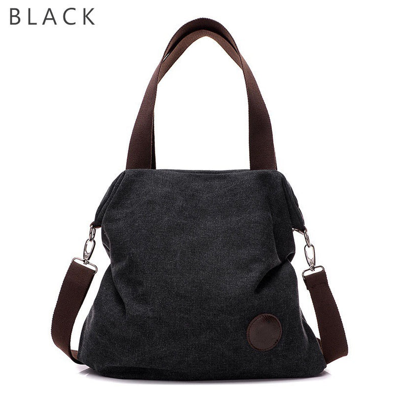 Large Pocket Casual Tote Women's Handbag