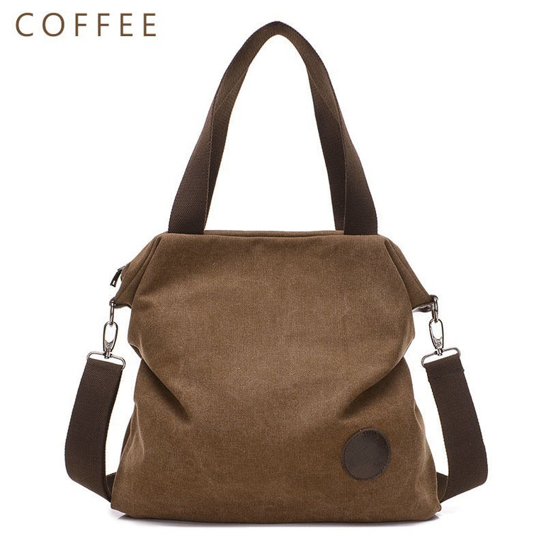 Large Pocket Casual Tote Women's Handbag