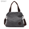 Large Pocket Casual Tote Women's Handbag