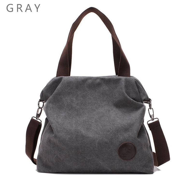 Large Pocket Casual Tote Women's Handbag