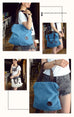 Large Pocket Casual Tote Women's Handbag