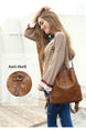 Women Leather Backpack Female Shoulder Bag