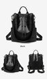 Women Leather Backpack Female Shoulder Bag