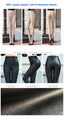 Thin Velvet PU Leather Elastic Stretch Pant