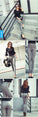 Thin Velvet PU Leather Elastic Stretch Pant