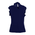 Summer Style Vogue Women Ruffle Sleeve Blouse