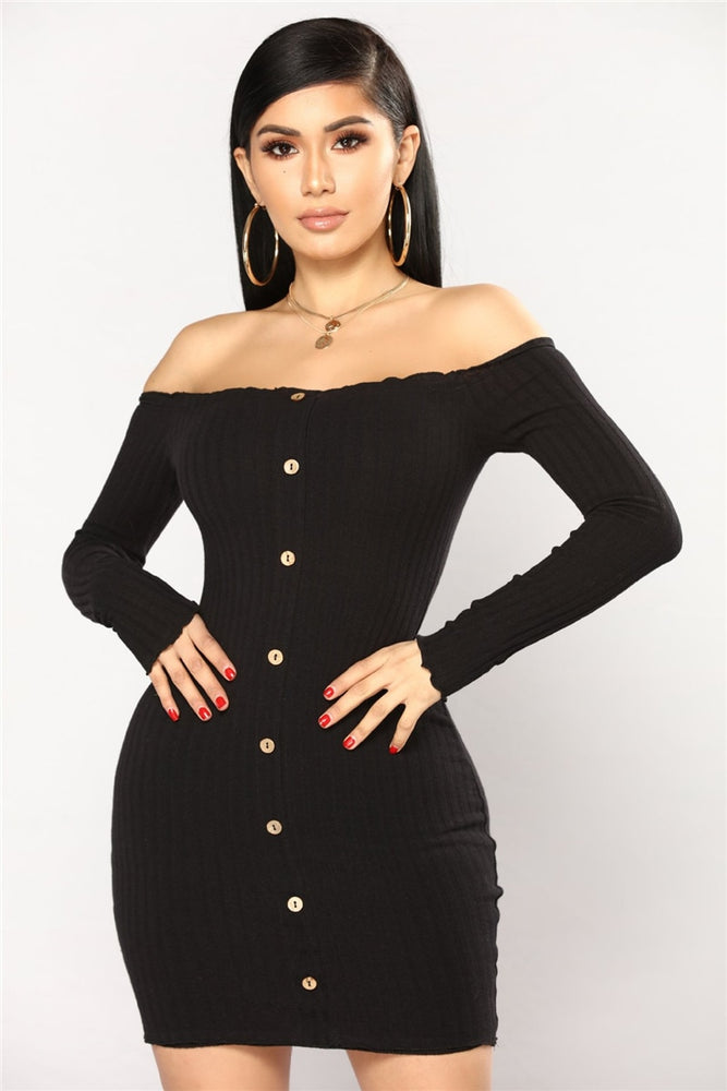 Cute Sexy Slim Women Dress