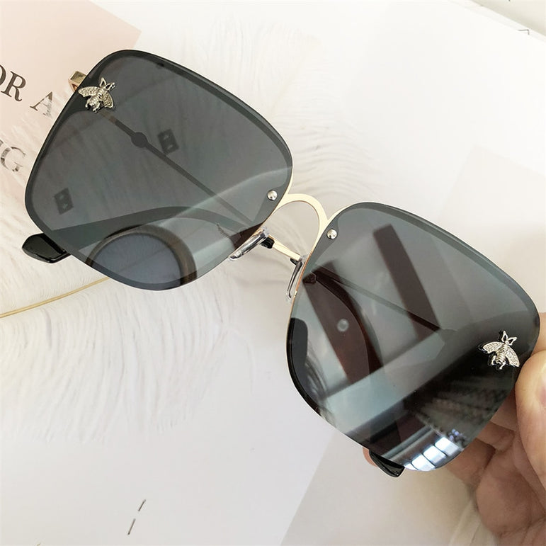 Oversize Square Celebrity Sun Glasses