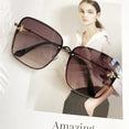 Oversize Square Celebrity Sun Glasses