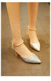 Pearl High heels shoes Female Sandals