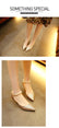 Pearl High heels shoes Female Sandals