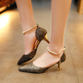 Pearl High heels shoes Female Sandals