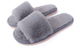 Winter Women Indoor Warm Fluffy Slippers